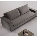 Ver imagem 1 de Sofá 2 Lugares 200cm Veludo Pés Imbuia Gregory