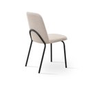Ver imagem 7 de Conjunto para Sala de Jantar com 4 Cadeiras Dora Preto/Black/Bege/Off White