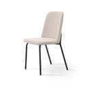 Ver imagem 6 de Conjunto para Sala de Jantar com 4 Cadeiras Dora Preto/Black/Bege/Off White