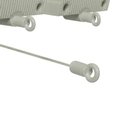 Ver imagem 3 de Varal de Parede Modular 3 Módulos Plástico PP e Corda Poliester Lavanderia Kala