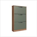 Ver imagem 1 de Sapateira 3 Portas Para Quarto 18 Pares Melissa  Freijo Oliva - IRM