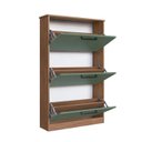 Ver imagem 2 de Sapateira 3 Portas Para Quarto 18 Pares Melissa Freijo Oliva - IRM