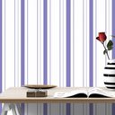 Ver imagem 1 de Papel de Parede Adesivo Listrado Roxo 1162 0,48x2,5m