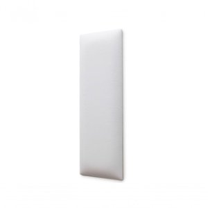 Placa Cabeceira 20cm X 60cm Unidade Courino Branco