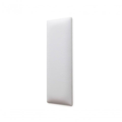 Placa Cabeceira 20cm X 60cm Unidade Courino Branco