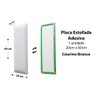 Placa Cabeceira 20cm X 60cm Unidade Courino Branco - 4