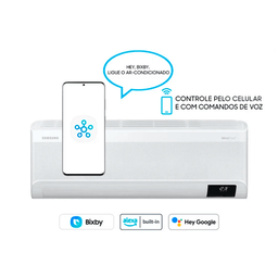 Ar Condicionado Split Inverter Samsung WindFree Connect 18.000 Btus Frio 220v - 5