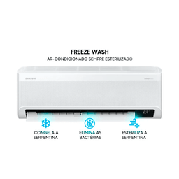 Ar Condicionado Split Inverter Samsung WindFree Connect 18.000 Btus Frio 220v - 9
