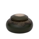 Ver imagem 2 de Vela Decorativa com Suporte em Cerâmica Verde 15,5cm 22419 Mart