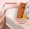 Revisteiro Estante Prateleira Infantil para Livros 70x70 Cm - Branco - 4