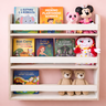 Revisteiro Estante Prateleira Infantil para Livros 70x70 Cm - Branco - 1