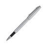 Caneta Crown Esferográfica Barcelona Rollerball Prata Yw2550 - 2