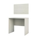 Ver imagem 2 de Escrivaninha Multiuso Compacta com Painel 80cm Prime Luciane Móveis