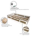 Ver imagem 4 de Cama Infantil Montessoriana Solteiro Lua