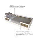 Ver imagem 3 de Cama Infantil Montessoriana Solteiro Lua