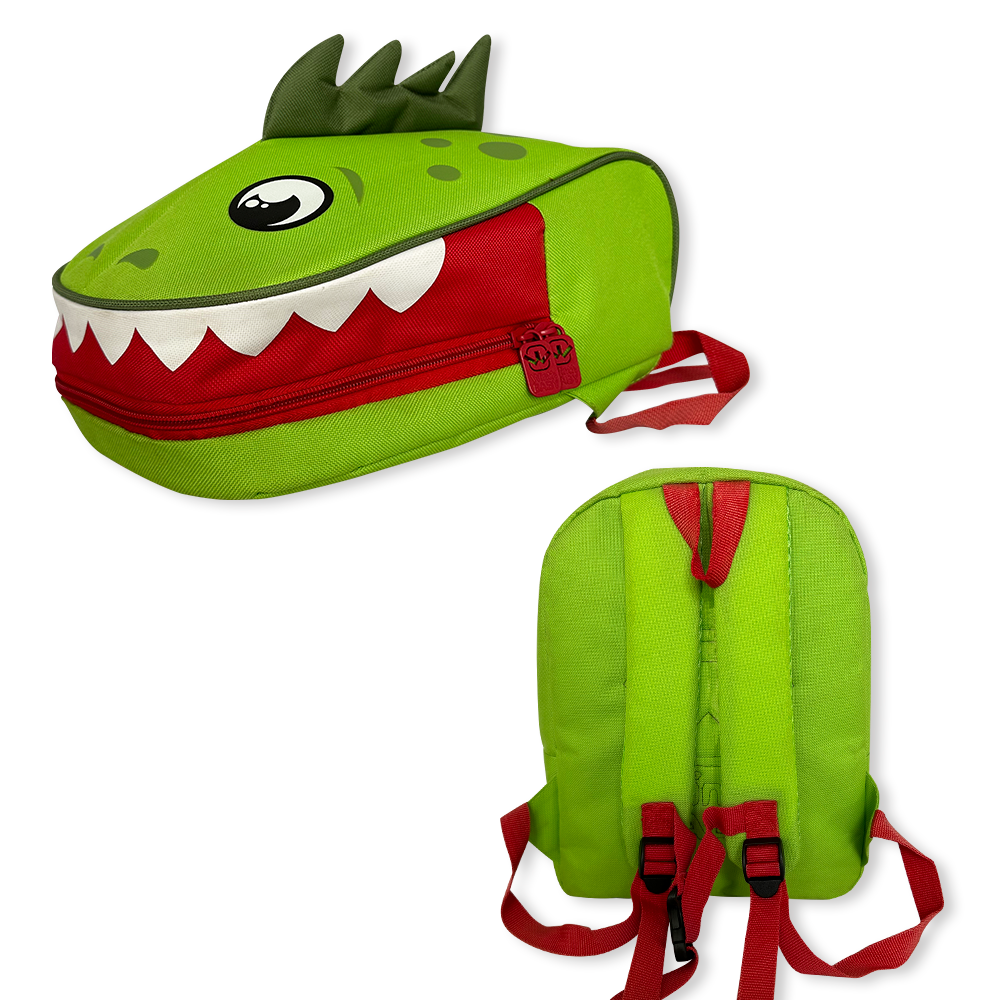 Mochila Escolar Infantil Maternal Unissex Dinossauro - 4