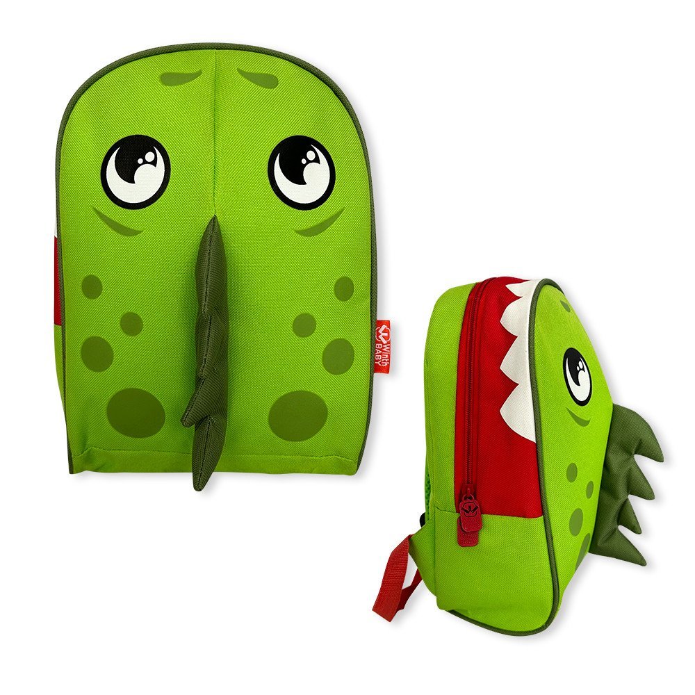 Mochila Escolar Infantil Maternal Unissex Dinossauro - 1