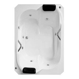 Banheira Dupla Munique Completa com Hidro - 127v