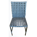 Ver imagem 1 de Cadeira Grécia em Fibra Sintética e Alumínio