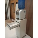 Ver imagem 4 de Balcão Suporte para Bebedouro Multi Uso Donatello Branco Fosco Rino Móveis Donateloo Branco Fosco To