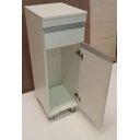 Ver imagem 3 de Balcão Suporte para Bebedouro Multi Uso Donatello Branco Fosco Rino Móveis Donateloo Branco Fosco To