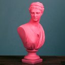 Ver imagem 2 de Escultura Clássica Deusa Venus Decoração Famosa Em Resina 32 cm