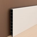Ver imagem 4 de Rodapé de Pvc Revestido em Pet Branco 250cmx10cm Onefloor