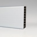 Ver imagem 3 de Rodapé de Pvc Revestido em Pet Branco 250cmx10cm Onefloor