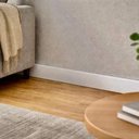 Ver imagem 2 de Rodapé de Pvc Revestido em Pet Branco 250cmx10cm Onefloor