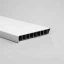 Ver imagem 6 de Rodapé de PVC 250x10cm Revestido em PET Branco Onedoor