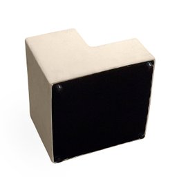 Escada Estofada Escadinha 2 Degraus para Pet Gato Cachorro Subir no Sofá Cama Quarto e Sala Luxo Sue - 3