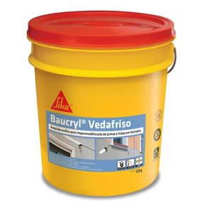 Impermeabilizante de Juntas Frisos Baucryl Vedafriso (12kg)