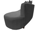 Ver imagem 6 de Namoradeira Sofá Feijão Suria 150cm Orgânica Suede Cinza