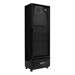 Refrigerador Expositor Vertical Vrs13 Todo Preto 369l Porta Vidro 220v - Imbera - 1 Refrigerador Expositor Vertical Vrs13 Todo Preto 369l Porta Vidro 220v - Imbera - 1