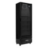 Refrigerador Expositor Vertical Vrs13 Todo Preto 369l Porta Vidro 220v - Imbera - 1