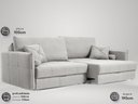 Ver imagem 1 de Sofá Vesuvio 1,90m sem Caixa, Retrátil e Reclinável Linho Premium Cinza - Netsofas