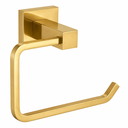 Ver imagem 1 de Porta Papel Higiênico sem Tampa Dourado Escovado