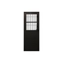 Ver imagem 2 de Porta Social Lambril Preto 210x90 Lado Esquerdo