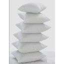 Ver imagem 1 de Kit 6 Enchimentos Refil Almofada 45x45 Silicone Super Macio