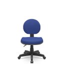 Ver imagem 1 de Cadeira Executiva Giratoria Odin - Tecido J.Serrano - Azul