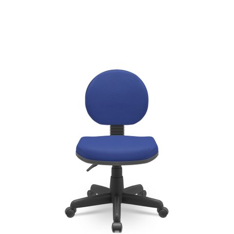 Cadeira Executiva Giratoria Odin - Tecido J.Serrano - Azul