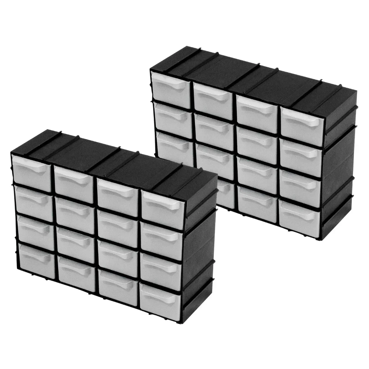 Ver imagem 1 de Kit Organizador 32 Gavetas para Ferramentas Arqplast