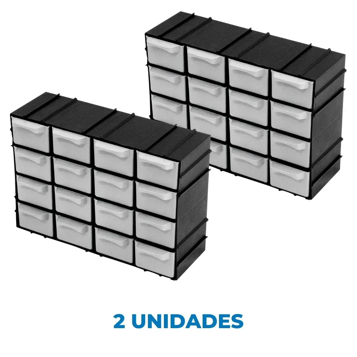 Ver imagem 5 de Kit Organizador 32 Gavetas para Ferramentas Arqplast