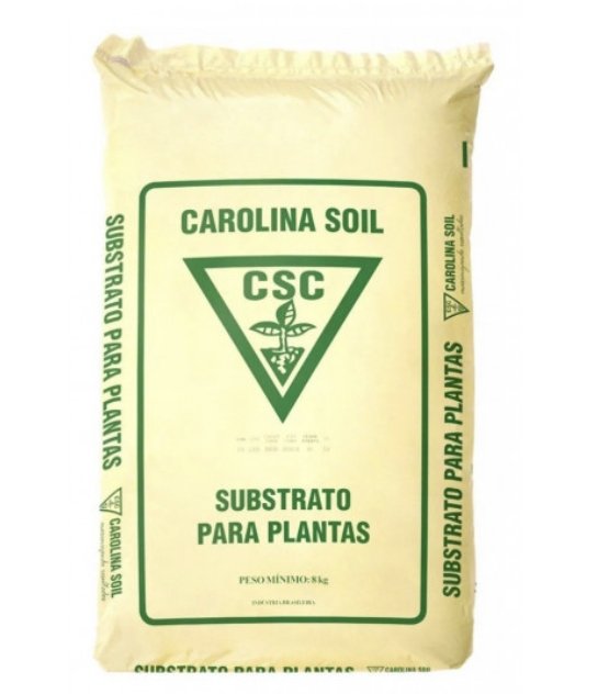 Carolina Soil - Substrato para plantas - 45 Litros 8Kg - 1