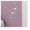 Espelho Decorativo Prata Acrílico Borboletas Quarto 30 Pçs - 2