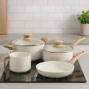 Ver imagem 2 de Jogo de Panelas Vanilla com Revestimento Cerâmico - 4 Peças