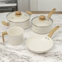 Ver imagem 5 de Jogo de Panelas Vanilla com Revestimento Cerâmico - 4 Peças