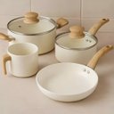 Ver imagem 4 de Jogo de Panelas Vanilla com Revestimento Cerâmico - 4 Peças