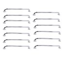 Ver imagem 1 de Barra de Apoio 70cm Inox Kit 13 Unidades Suporte Banheiro Box Idoso Gestante Criança Corrimao Escada