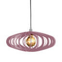 Ver imagem 1 de Luminária Teto Lustre Pendente Balcão Cozinha Sala Egito:Rosa